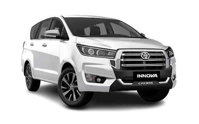 Toyota Innova Crysta