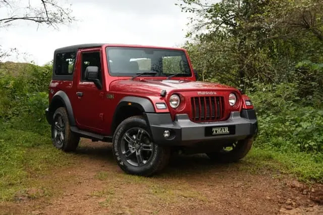Mahindra Thar 4x4